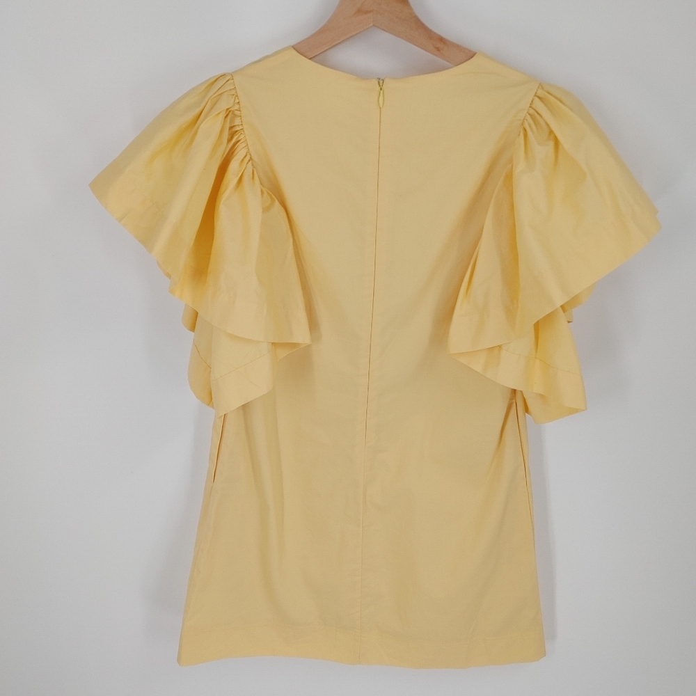 Mable Flutter Sleeve Dress - Picture 5 of 6